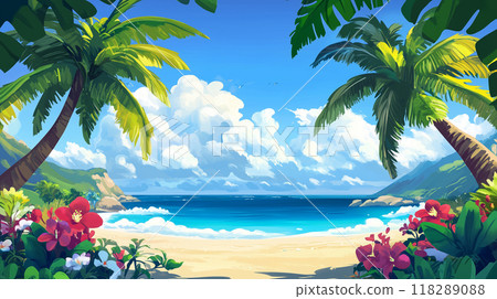 Travel image: Beach resort 118289088