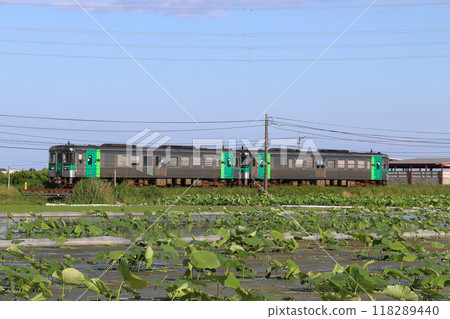 [T] Takatoku Line 1200 series diesel railcar (Takamatsu-Itano⇔Takamatsu) 118289440