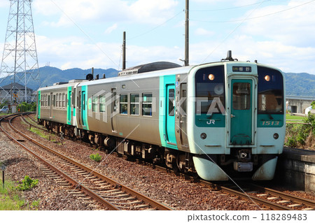 [T] 高德線1500系+1200系柴油列車（高松～板野⇔高松） 118289483