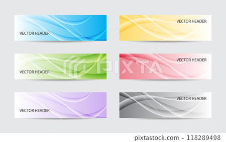 Art soft colors concept design elements headers Art soft colors concept design elements headers 118289498