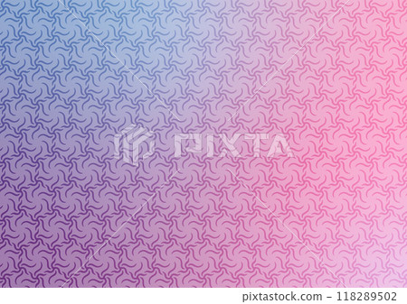 Soft pattern purple line gradient presentation background  118289502