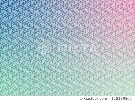 Pattern line gradient green presentation background 118289503