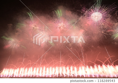 Omagari fireworks festival 118289543