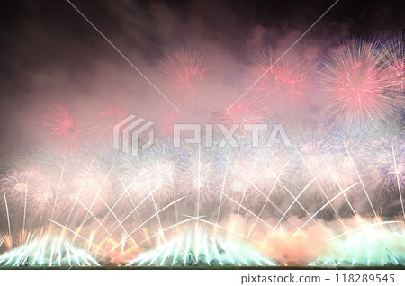 Omagari fireworks festival 118289545