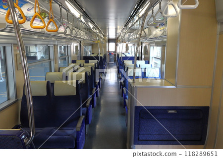 Vehicles in Tokushima Prefecture / Takatoku Line 1500 series (interior) 118289651