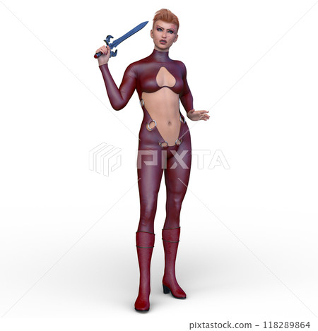 Cyberwoman Cyberwoman 118289864