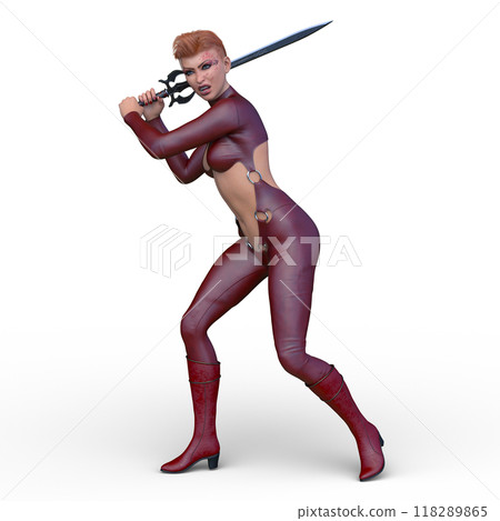 Cyberwoman Cyberwoman 118289865