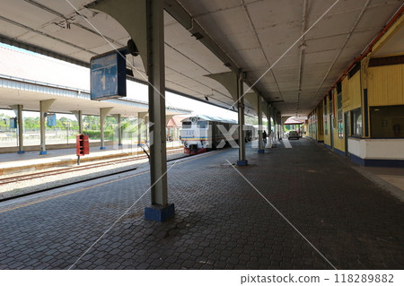 Malayan Railways Old Gemas Station 118289882