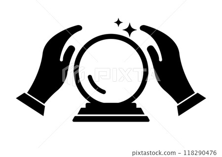 水晶球算命師/算命師 水晶球算命師/算命師 118290476