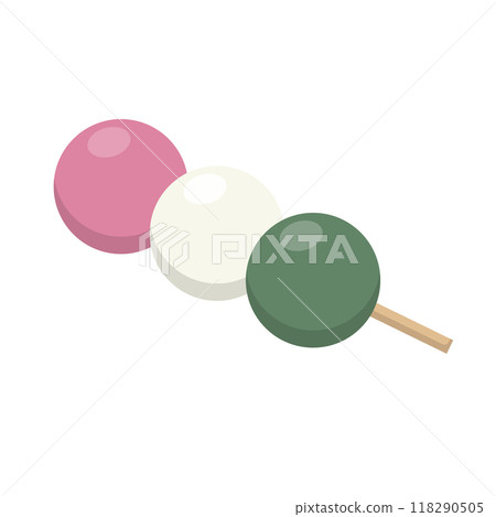 Three-color dumpling Three-color dumpling 118290505