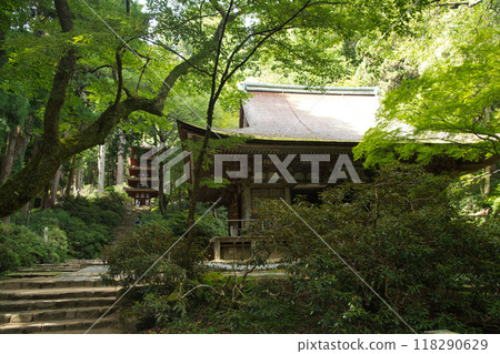 女子高野室生寺（正殿及五層寶塔）【奈良縣宇陀市室生】 118290629