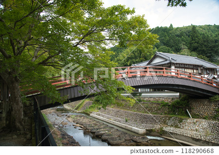 Women's Koyasan and Muroji Temple (Drum Bridge) [Muro, Uda City, Nara Prefecture] 118290668