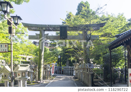Nara, Chogosonshiji Temple, Torii (Third Torii) Nara, Chogosonshiji Temple, Torii (Third Torii) 118290722