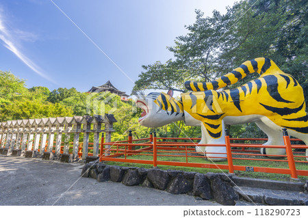 Nara Chogosonshiji Temple, the world's most lucky temple 118290723