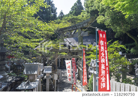 奈良朝來孫子寺鳥居入口（Sannotorii） 118290750