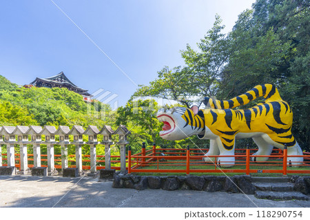 奈良朝來孫師寺 世界上最吉利的老虎 奈良朝來孫師寺 世界上最吉利的老虎 118290754
