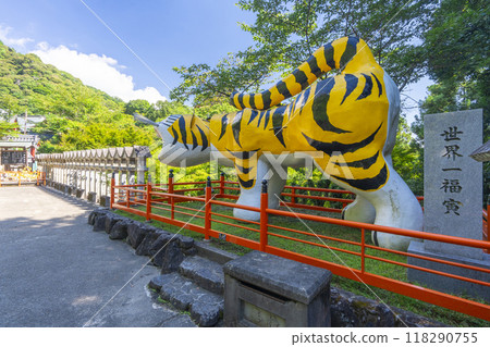 奈良朝來孫師寺 世界上最吉利的老虎 奈良朝來孫師寺 世界上最吉利的老虎 118290755