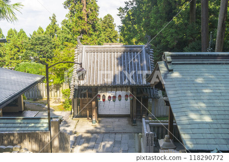 Hozanji Temple (Hozanji) Middle Gate 118290772