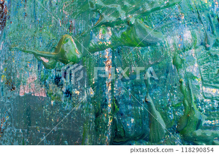 background, artistic texture, paint strokes for paper design, textile 118290854