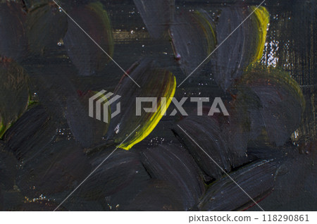 colorful art background from paint strokes, texture for design colorful art background from paint strokes, texture for design 118290861