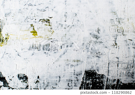 background, artistic texture, paint strokes for paper design, textile 118290862