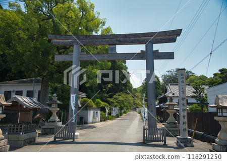 板竹神社（鳥居）[和歌山縣和歌山市] 118291250