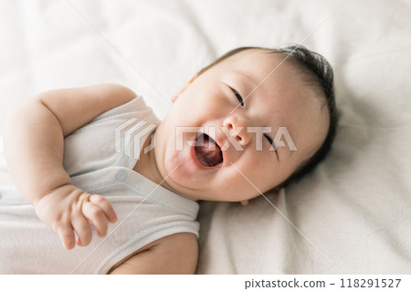 Smiling baby Smiling baby 118291527