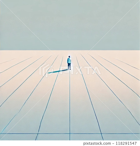 A visual representation of isolation 118291547