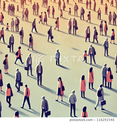 Feeling isolated in the city 118291548