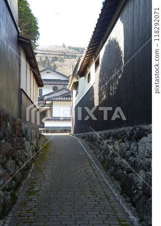 兵庫縣佐用町稻葉街郵局鎮平福街景 兵庫縣佐用町稻葉街郵局鎮平福街景 118292071