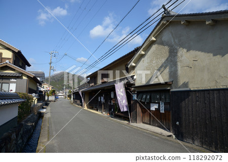 兵庫縣佐用町稻葉街郵局鎮平福街景 兵庫縣佐用町稻葉街郵局鎮平福街景 118292072