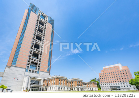 [Gunma Prefecture] Gunma Prefectural Office, Showa Office, Gunma Prefectural Police Headquarters 118292222