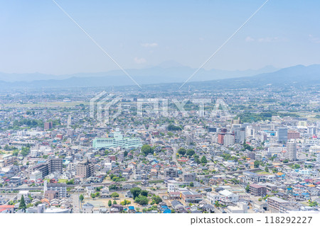 [群馬縣] 群馬縣政府/展望室：西景 118292227