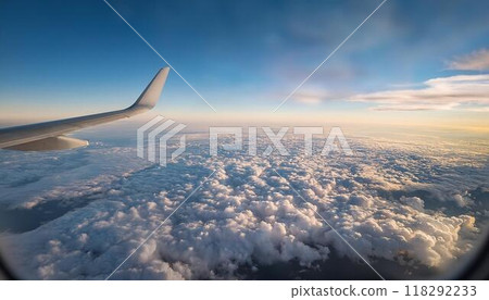 從飛機看見的雲彩 118292233