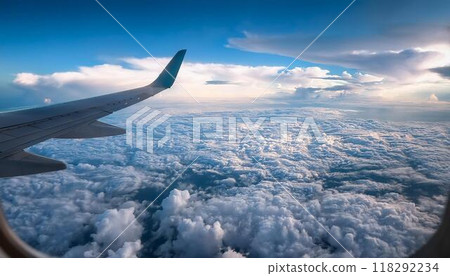 從飛機看見的雲彩 118292234