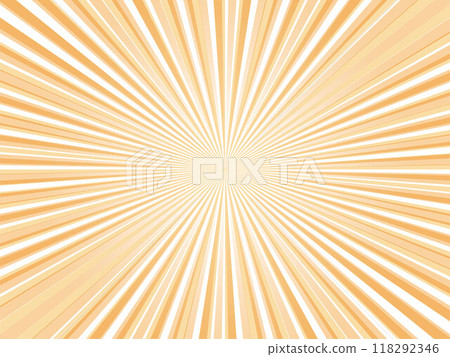 流行時尚的濃線背景素材_淺橙色 118292346