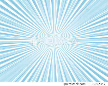Pop and stylish concentrated line background material_light blue Pop and stylish concentrated line background material_light blue 118292347