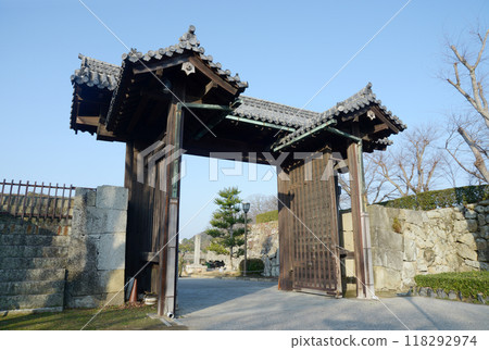 Himeji Castle Otemon Gate Himeji City, Hyogo Prefecture Himeji Castle Otemon Gate Himeji City, Hyogo Prefecture 118292974