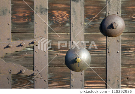 姬路城大手門門釘隱藏兵庫縣姬路市 118292986