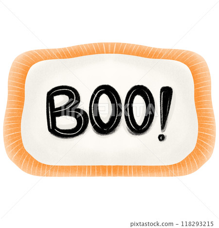 Hand drawn halloween cookie Happy Halloween day set of elements Hand drawn halloween cookie Happy Halloween day set of elements 118293215