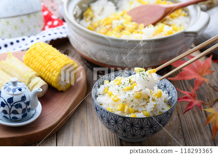 玉米飯 118293365