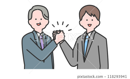 business people shaking hands business people shaking hands 118293941