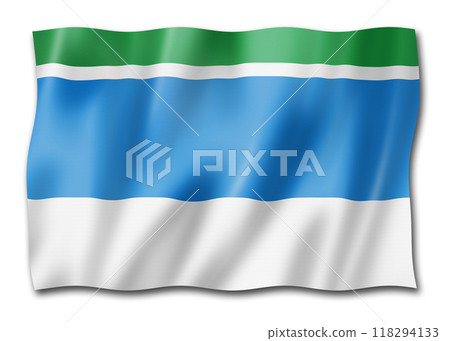 Sverdlovsk state - Oblast - flag, Russia Sverdlovsk state - Oblast - flag, Russia 118294133