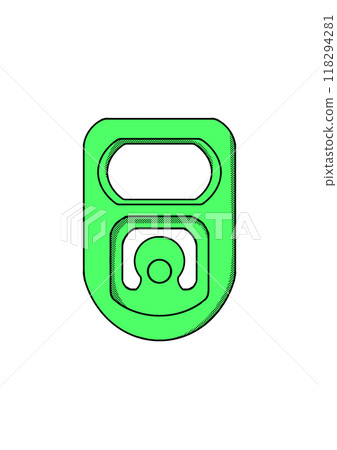 Green can lid Green can lid 118294281