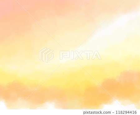 用水彩畫的紋理 118294416