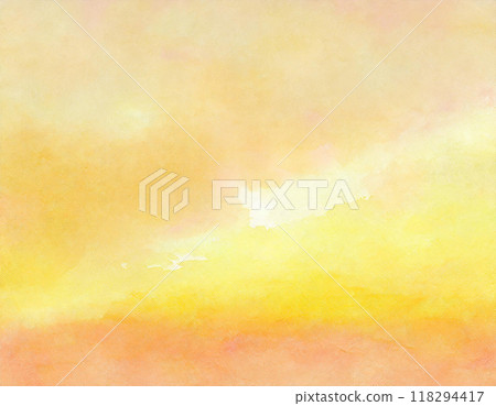 用水彩畫的紋理 用水彩畫的紋理 118294417