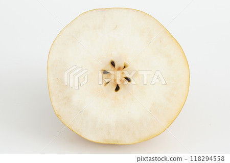 Delicious looking pear, Kaga Shizuku, from Ishikawa Prefecture 118294558