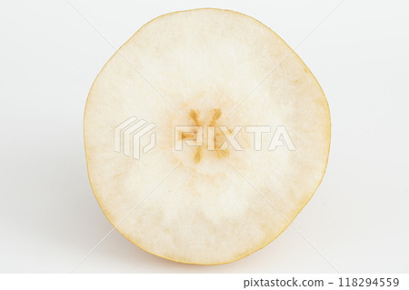 Delicious looking pear, Kaga Shizuku, from Ishikawa Prefecture 118294559