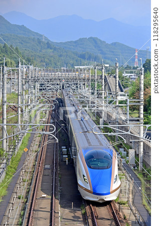 上越新幹線 上毛高原 JR 東日本 E7 系列 F20 編組(新潟) 谷川時輝 上越新幹線 上毛高原 JR 東日本 E7 系列 F20 編組(新潟) 谷川時輝 118295640