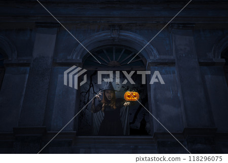 Halloween mystery concept 118296075